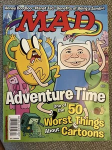 Mad Magazine 520 April 2013 - Picture 1 of 5