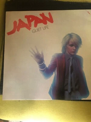 Japan- Quiet Life Lp. Fame Reissue In NEAR MINT  CONDITION - Imagem 1 de 2