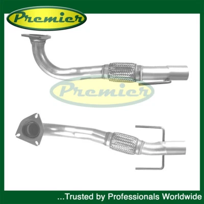 Tubo de escape Premier frontal central Euro 4 compatível com Saab 9-3 2002-2015 2.0 32016351 - Imagem 1 de 4