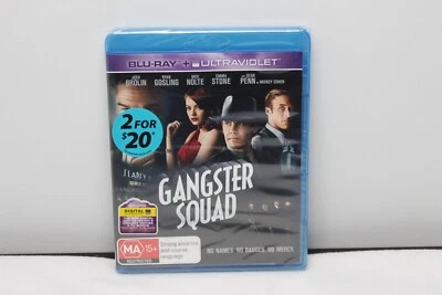 Gangster Squad - 2013 Blu-ray - Brand New - Josh Brolin FAST FREEPOST✅✅ - Image 1 of 2