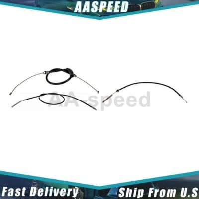 Front Rear Parking Brake Cable Fits 2000 2001 1998 1999 Mercury Mountaineer - Изображение 1 из 4