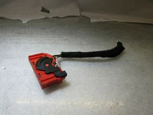 Renault Megane 2 mk2 auto wiper indicator stalk clock spring connector plug red - Picture 1 of 4