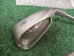 Bonito Ping G10 8 Hierro Punto Negro Awt Acero Flex Regular - Imagen 1 de 4