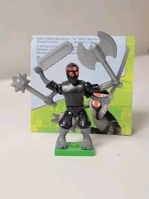 Teenage Mutant Ninja Turtles TMNT Mega Bloks Series 1 ROBOTIC FOOT SOLDIER VHTF! - Image 1 of 3