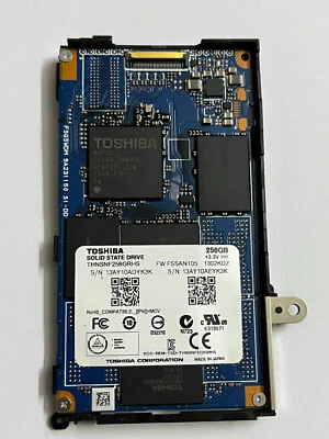 Toshiba THNSNF256GRHS Raid LIF 256GB SSD for Sony Laptop Vaio Vpcz2 SVZ13 - Image 1 of 4