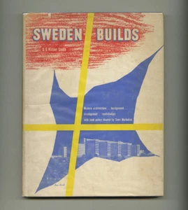 1950 Paul Rand SWEDEN BUILDS Gunnar ASPLUND Sven MARKELIUS Modern Architecture - Foto 1 di 12