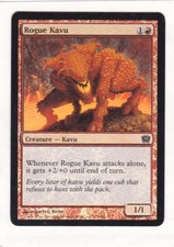 MTG: 9th Edition: Foil: Rogue Kavu
