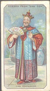 R Lloyd - Scenes from "San Toy" - The Emperor - Picture 1 of 1