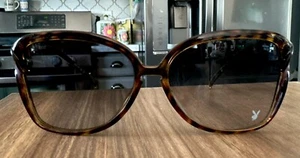 Vintage Playboy Tortoise Sunglasses 4544 20 Made In Austria + case - Picture 1 of 9
