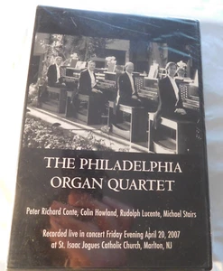 Sealed* DVD The Philadelphia Organ Quartet-Live 2017-Entertainer, Bach, Debussy+ - Bild 1 von 7