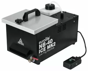 EUROLITE NB-40 MK2 ICE Bodennebelmaschine Bodennebelgerät Low Fog Machine - Bild 1 von 3