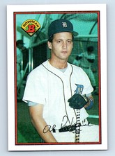 1989 Bowman Al Pedrique Detroit Tigers #104