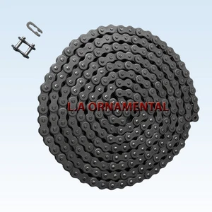  Stahl, Kette #40 - 10FT Toröffner Kette Sektion Torantrieb Kette. - Bild 1 von 1