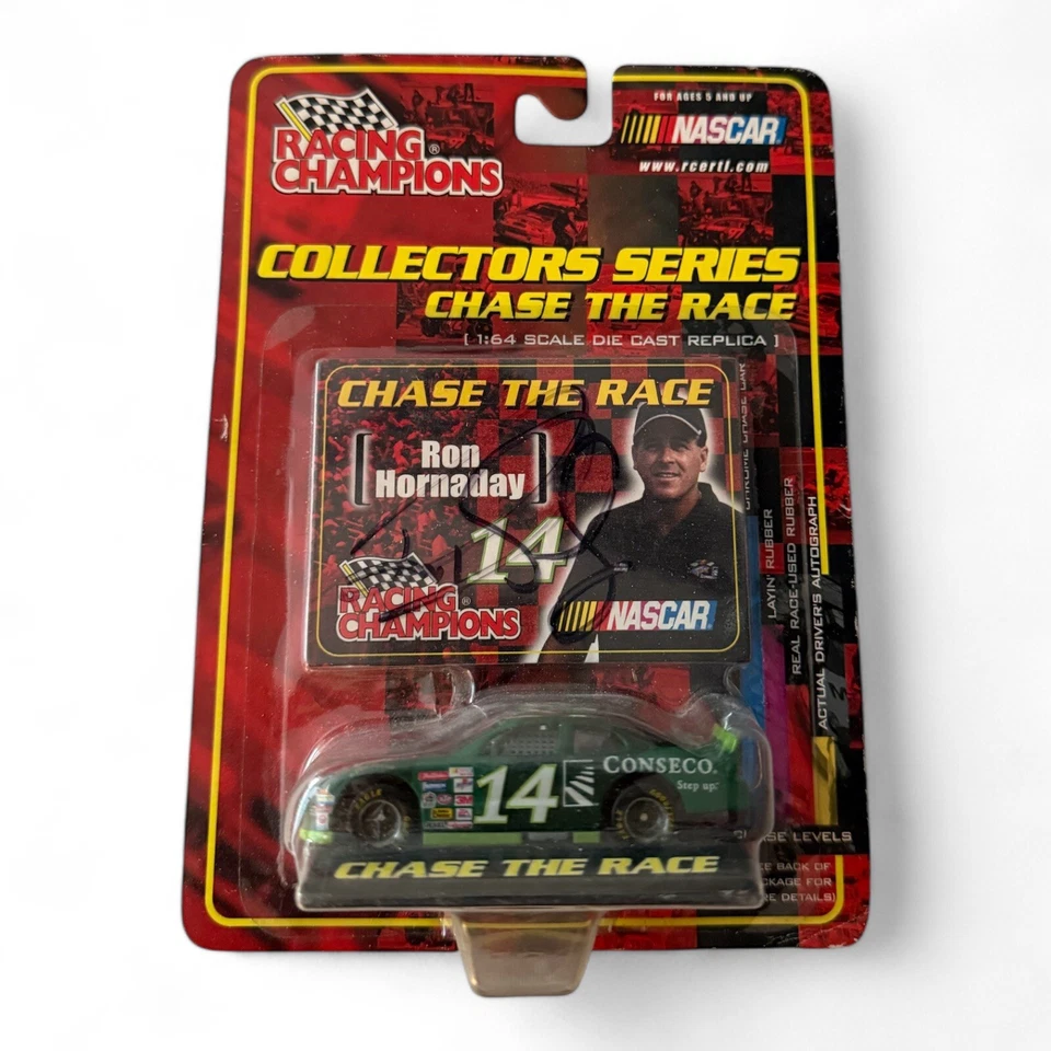 Racing Champions 2001 NASCAR Chase The Race #14 Ron Hornaday 1:64 Die Cast - Image 1 of 2