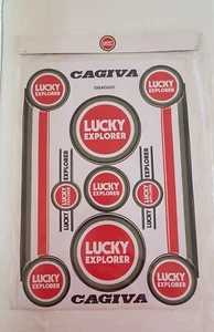 Kit Adesivi Cagiva Lucky Explorer originali  - Foto 1 di 5