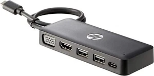 HP USB-C Travel HUB Port Replicator - Z9G82AA - Bild 1 von 2