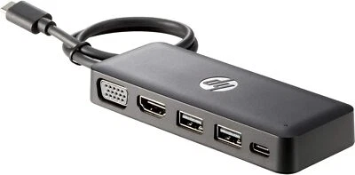HP USB-C Travel HUB Port Replicator - Z9G82AA  - Bild 1 von 2