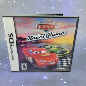 Disney Pixar Cars Race O Rama (Nintendo DS) Video Game CIB Tested Working - Picture 1 of 8