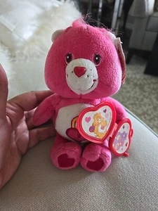 Care Bear Valentine Bär Herz 2005 mit Etikett Vintage Neu aus altem Lagerbestand - Bild 1 von 4