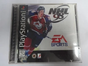 NHL 98 Sony Playstation One PS1 PSX Game Complete Free Ship - Picture 1 of 3