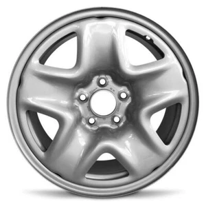 New OEM Replacement Wheel 17 in for 2006-2021 Hyundai Azera 17x7 in Steel Rim - Picture 1 of 5