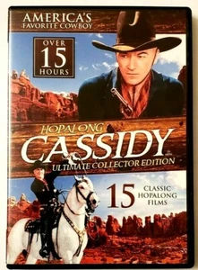 Hopalong Cassidy: 15 Classic Feature Films (DVD, 2014, 3-Disc Set) FREE SHIPPING - Picture 1 of 5