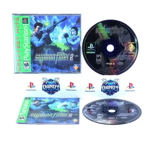 Syphon Filter 2 PS1 CIB W/ Manual - Tested - PlayStation - Picture 1 of 5