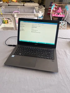 (A324) acer travelmate x349 i7 6ieme - Zdjęcie 1 z 7