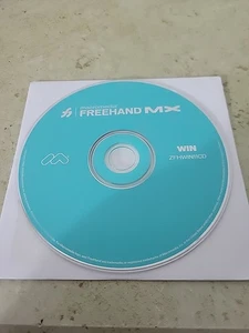 Macromedia Freehand MX CD Upgrade - Picture 1 of 3