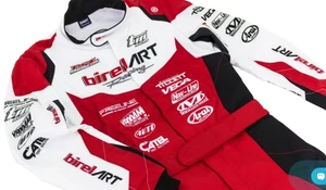 Birel Art Go Kart Rennanzug CIK FIA Level2 Anzug Digitaldruck in allen Größen - Bild 1 von 3