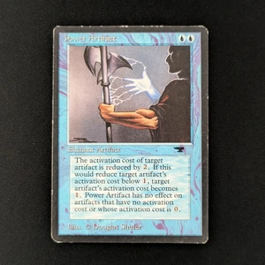Magic The Gathering \\>> Power Artifact (PL) <<// Antigüedades - 341 Trading - Magic - Imagen 1 de 6
