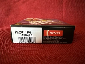 Set of 4 Denso Platinum TT Twin Tip Performance Spark Plug 4504 - Picture 1 of 1