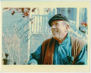 ANTHONY QUINN Signed 10x8 Photo ‘Only The Lonely’ (Signed in 1995) ORIGINAL - Picture 1 of 1