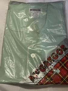 Set Pigiama Vintage Nuovo Vecchio Stock McGregor Classics Grigio Manica Lunga/Gamba Taglia S - Foto 1 di 7