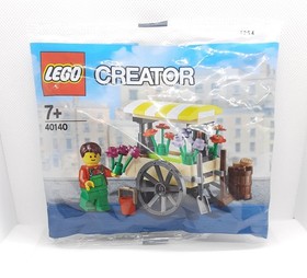 LEGO CREATOR 40140 SELLER FLOWERS WITH CART - POLYBAG - SEALED