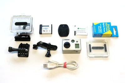 GoPro HERO2 Bundle Lot - New Mounts and Battery - FOR PARTS / REPAIR - Image 1 of 4