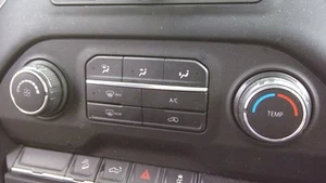Temperature Control New Style ID 84499510 Fits 19 SILVERADO 1500 PICKUP 728663 - Picture 1 of 8