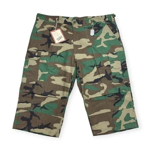 Pantalones Cortos Rothco BDU Para Hombre 2XL Carga Bosque Camuflaje Ultra Force Y2K Ropa de Calle Nuevos con Etiquetas - Imagen 1 de 8