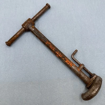 Vintage Andree Wrench 8 In 1377178 Plumbing Faucet Basin Wrench Plumbers Tool - Image 1 of 4