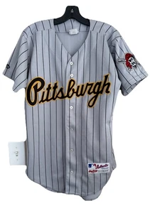 Vintage Rawlings Authentic Collection Pittsburgh Pirates Baseball Trikot Gr. 40 - Bild 1 von 6