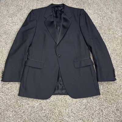 Chaqueta Blazer Formal Esmoquin Burberrys Wolf Brothers 42L De Colección Foto 1 de 4