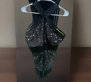 Yonique One Piece Swimsuits for Black Star Pattern 22W NWT - Picture 1 of 11