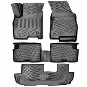 Alfombrilla de goma moldeada 3D para Chery Tiggo 8 Pro 2022-2024 excelente paquete 7 asientos - Imagen 1 de 13