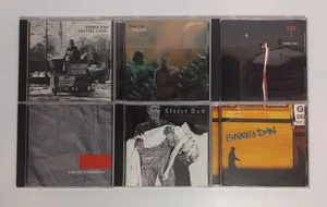 Steely Dan CD Lot: Pretzel Logic-Katy Lied-Aja-Decade of-Alive-Definitive Coll. - Picture 1 of 4
