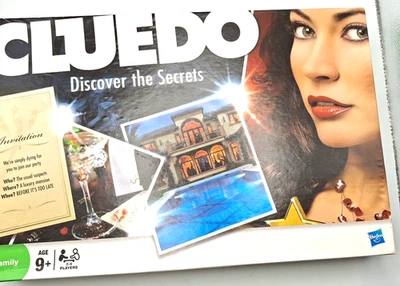 Cluedo Discover The Secrets Board Game Hasbro Family Game 9+ 3-6 Players J1416 - Image 1 of 4