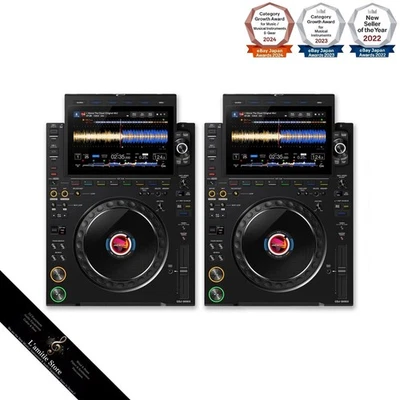 Pioneer AlphaTheta CDJ-3000X Pair x2 Pro DJ Multi Media Player CDJ3000X 3000 X - Image 1 of 4