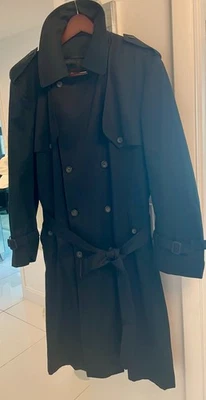 Мужская Charles Klein двубортный Тренч  - Изображение 1 из 2
