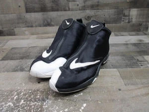 Nike Zoom Flight The Glove Zapatos Para Hombre Talla 11 Negro Blanco Gary Payton 616772-001 - Imagen 1 de 16
