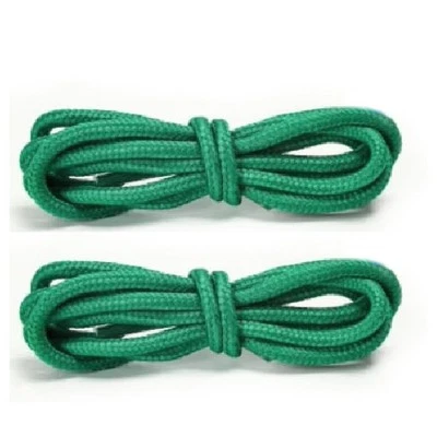 Dark Green Heavy Duty Thick Replacement Round Rope Boot Sneakers Shoe Laces - Image 1 of 4