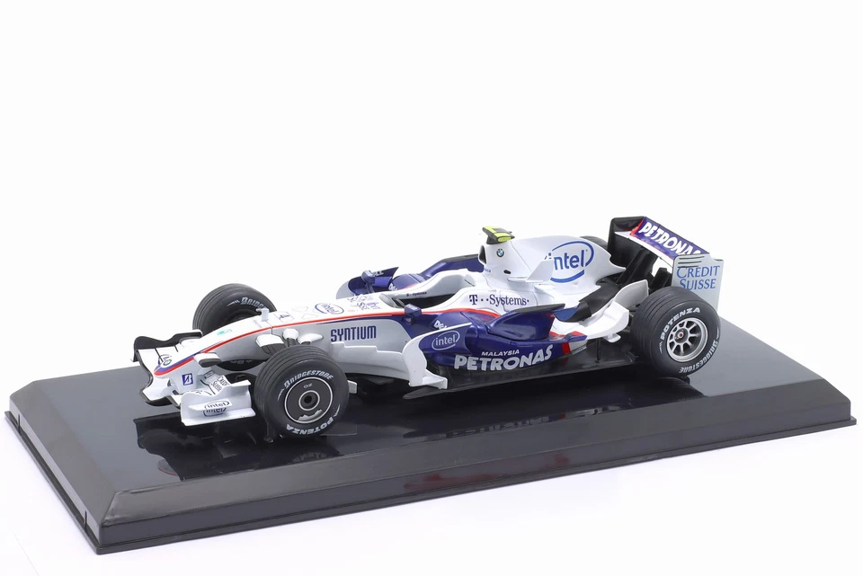 Robert Kubica BMW Sauber F1.08 #4 Formel 1 2008 1:24 Premium Collectibles - Bild 1 von 1